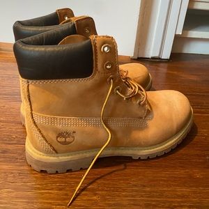 Timberland Boots Size 8